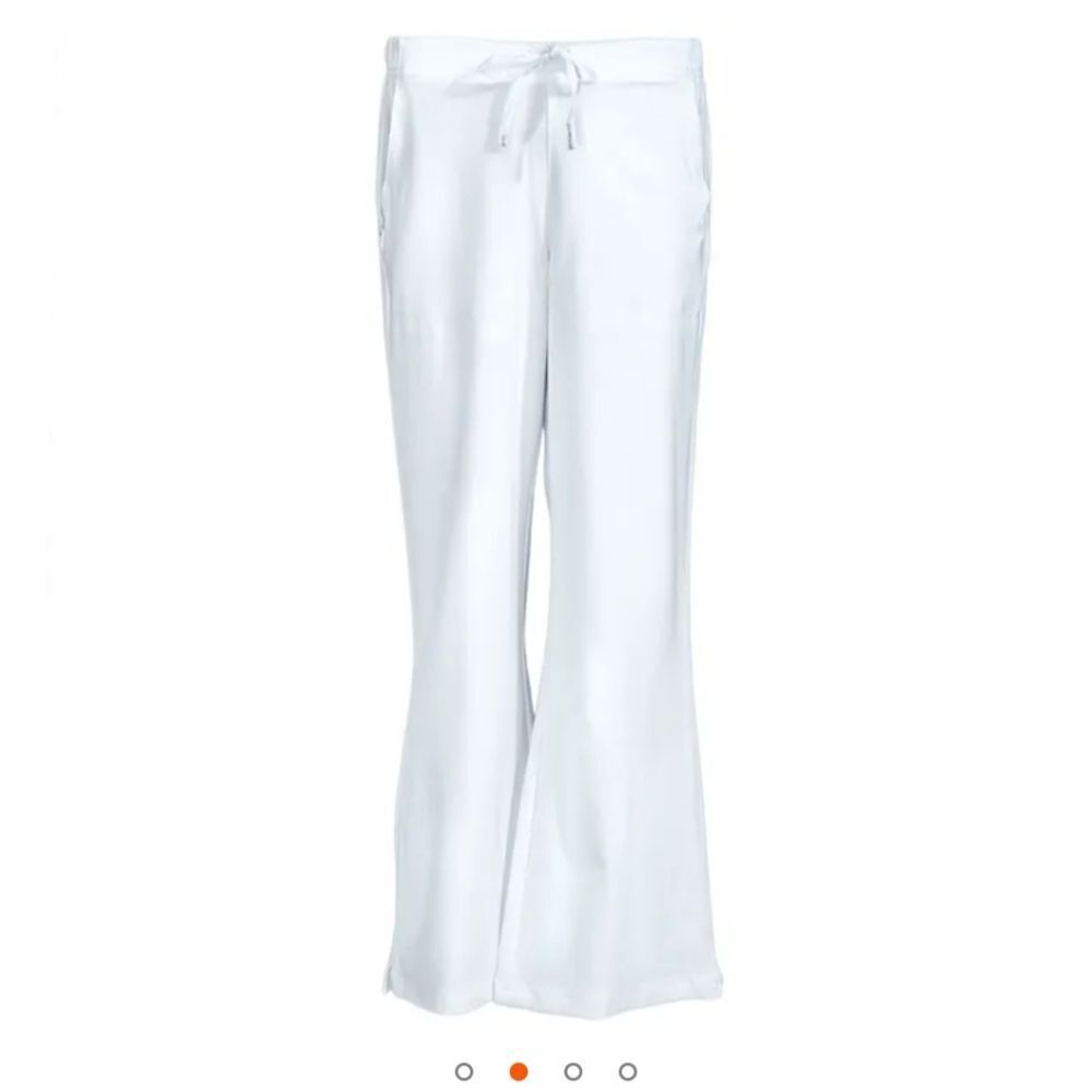 Carhartt Flat Front Flare Leg C52210 scrub pants 3XL petite grey